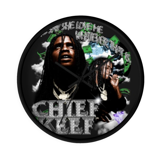 Discover Chief Keef 90s Vintage Wall Clocks, Chief Keef Wall Clocks, Chief Keef Retro Wall Clocks