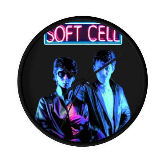 Discover Soft Cell Wall Clocks