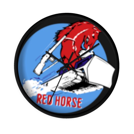 Discover Expeditionary Red Horse Group | Essential Wall Clocks