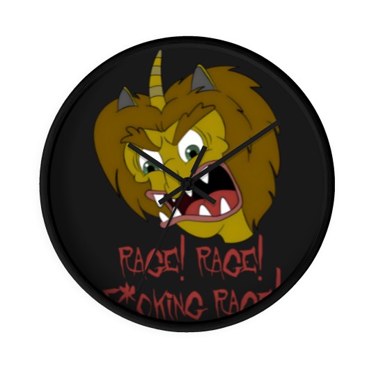 Discover Hormone Rage - Big Mouth - Wall Clocks
