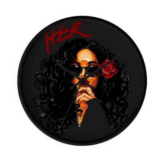 Discover H.E.R Gabriella Wilson Wall Clocks