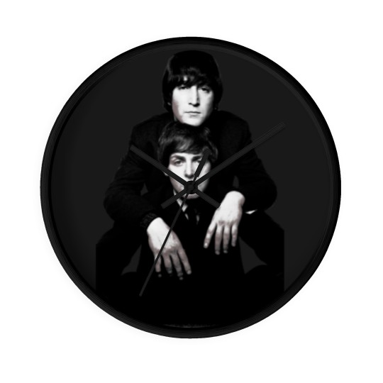 Discover Lennon McCartney - The Art of Anne Mitchell Wall Clocks