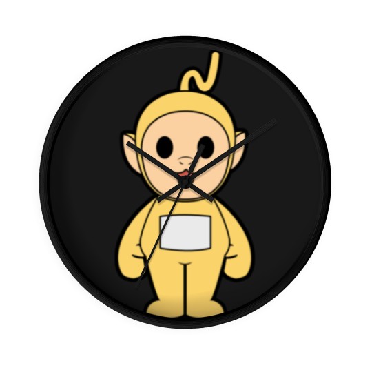 Discover Cute Teletubbies Laa Laa - Teletubbies - Wall Clocks