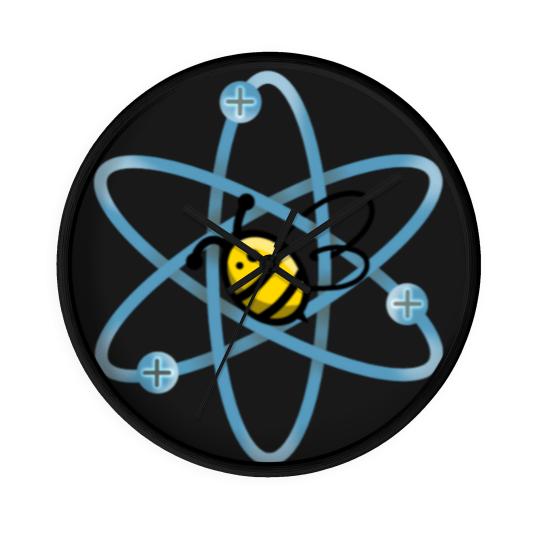 Discover Bee Positive Wall Clocks