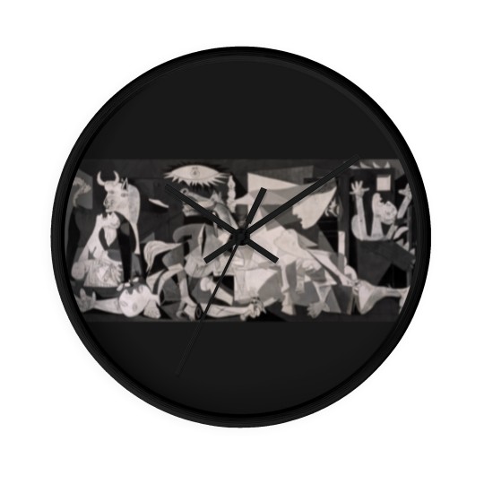 Discover Guernica (HQ) Wall Clocks