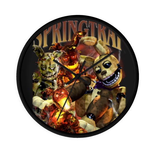 Discover Springtrap Five Nights At Freddy's Wall Clocks