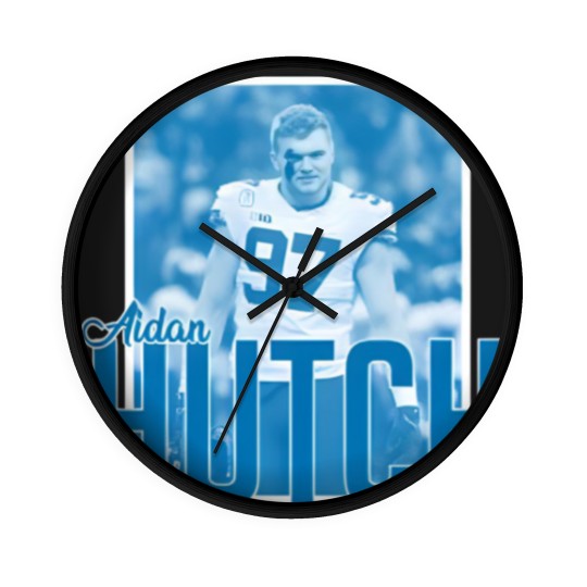 Discover Aidan Hutchinson - Wall Clocks