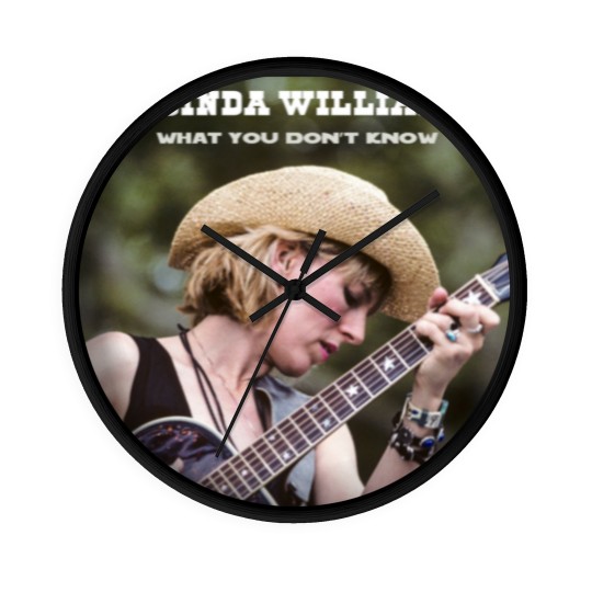 Discover LUCINDA WILLIAMS Classic Wall Clocks