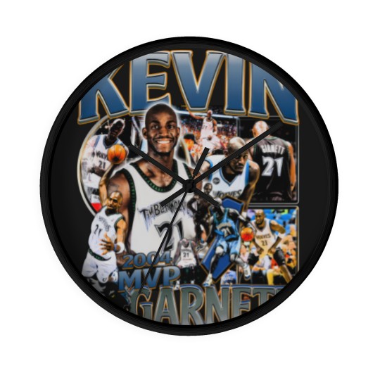 Discover Kevin Garnett Vintage Wall Clocks