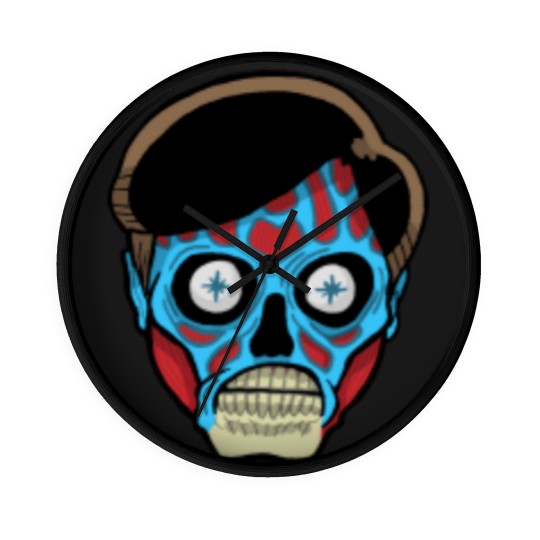 Discover They DO Live! - They Live - Wall Clocks
