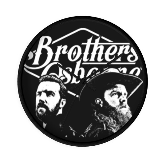Discover Brother Osborne Wall Clocks