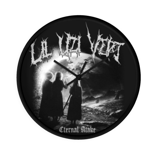 Discover Lil Uzi Vert Rap Vintage Graphic Wall Clocks, Lil Uzi Vert Album Wall Clocks