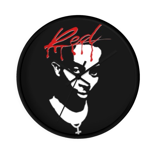 Discover PLAYBOI CARTI Wall Clocks | Whole Lotta Red Album Merch Promo Wall Clocks
