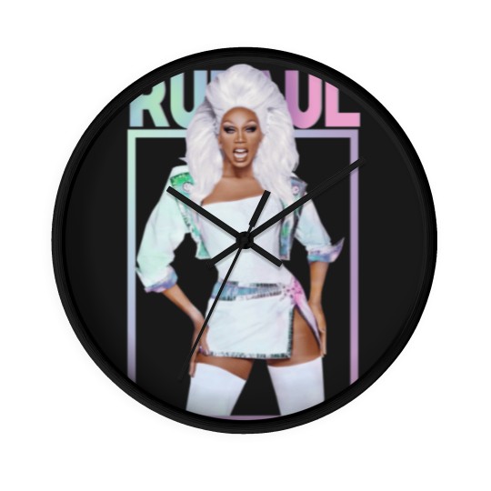 Discover RUPAUL Wall Clocks