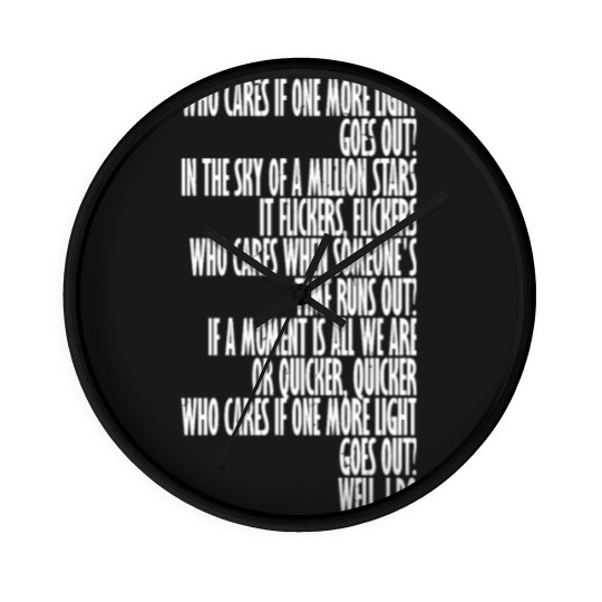 Discover One more light (2) Wall Clocks