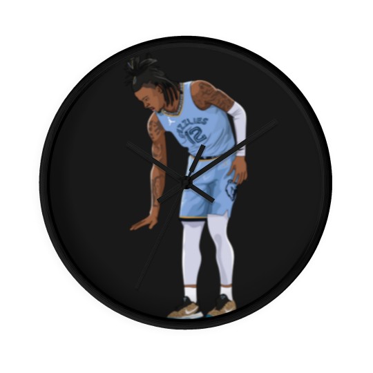 Discover Ja Morant - Ja Morant - Wall Clocks