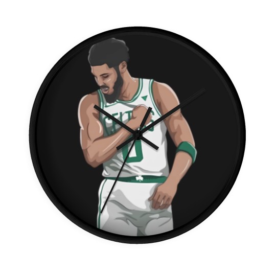 Discover Jayson Tatum Flex Wall Clocks