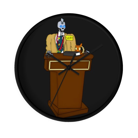 Discover Geoff Pederson - Craig Ferguson - Wall Clocks