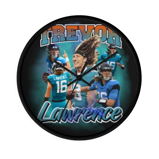 Discover Trevor Lawrence Vintage Retro Style Bootleg Wall Clocks