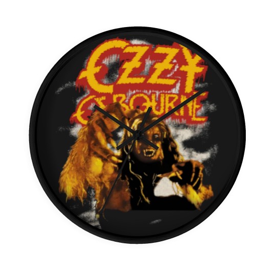 Discover Ozzy Osbourne - Vintage Werewolf Wall Clocks
