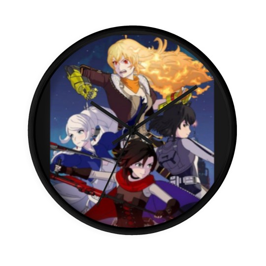 Discover Rwby Wall Clocks, Rwby Wall Clocks
