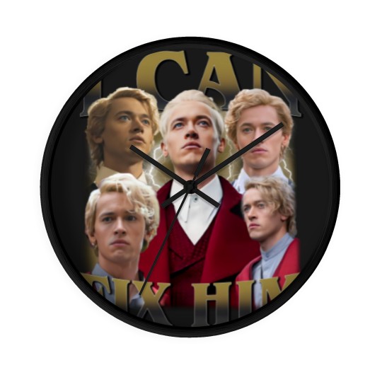 Discover Limited Coriolanus Snow Wall Clocks Character Movie Series Tom Blyth Wall Clocks