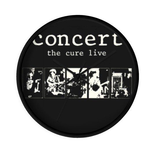 Discover The Cure - Concert: The Cure Live Wall Clocks