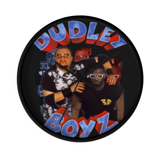 Discover Vintage Dem Damn Dudley Boyz Wall Clocks, Dudley Boyz Wall Clocks, Dudley Boyz TankTop, Dudley Boyz Wall Clocks, Dudley Boyz WWF Wrestling Wall Clocks