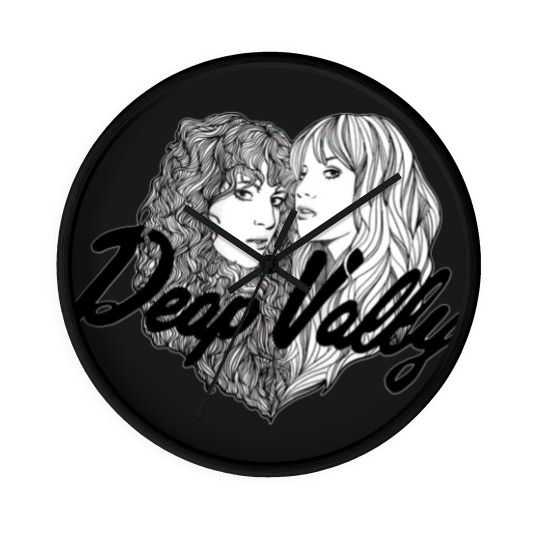 Discover Deap Vally Heart Fitted Wall Clocks
