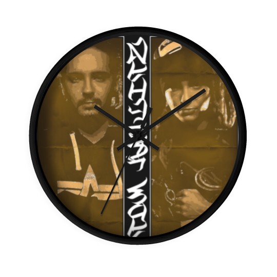Discover Tom Kaulitz Wall Clocks