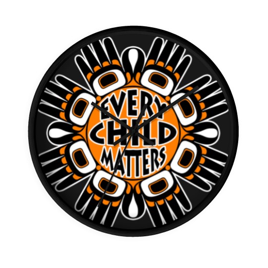 Discover Every Child Matters Wall Clocks, 2022 Every Child Matters Wall Clocks
