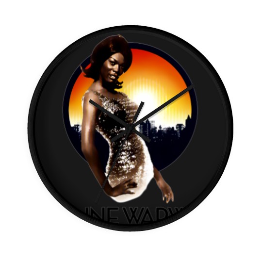 Discover Dionne warwick music Wall Clocks