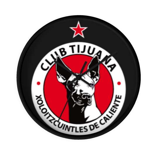 Discover club tijuana Wall Clocks