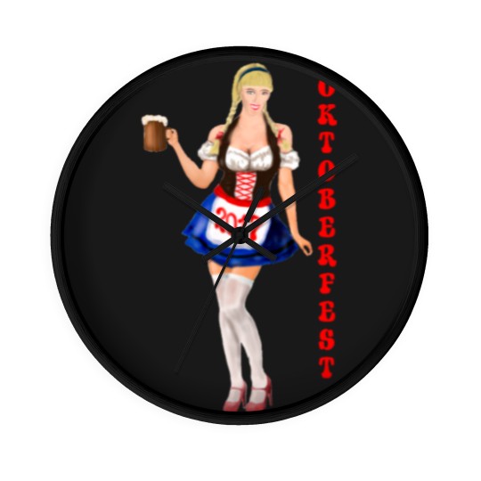 Discover Octoberfest Wall Clocks