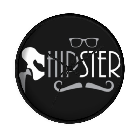 Discover Funny Hipster Hip Replacement Surgery Recovery Wall Clocks