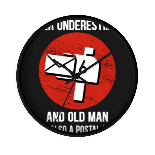 Discover Postal Worker - Postal Worker - Wall Clocks