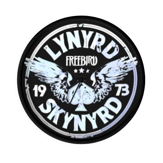 Discover Lynyrd Skynyrd Wall Clocks Wall Clocks Wall Clocks Wall Clocks FREE BIRD Rock