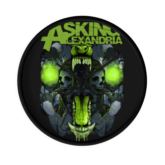 Discover Asking Alexandria Unisex Wall Clocks: TSth