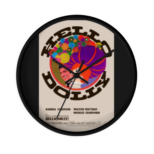Discover Hello Dolly Wall Clocks