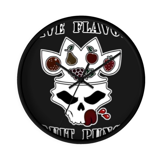 Discover Five Flavor Fruit Punch - Death Punch - Wall Clocks