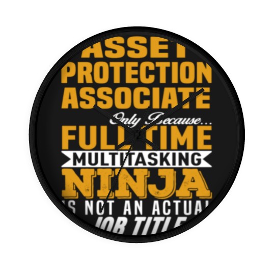 Discover Asset Protection Associate Wall Clocks