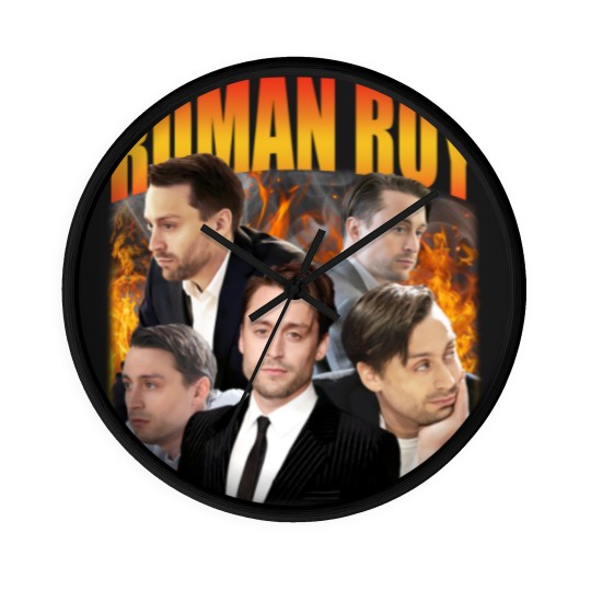 Discover Roman Wall Clocks, Roy Wall Clocks, Succession Wall Clocks, Movie Character Wall Clocks