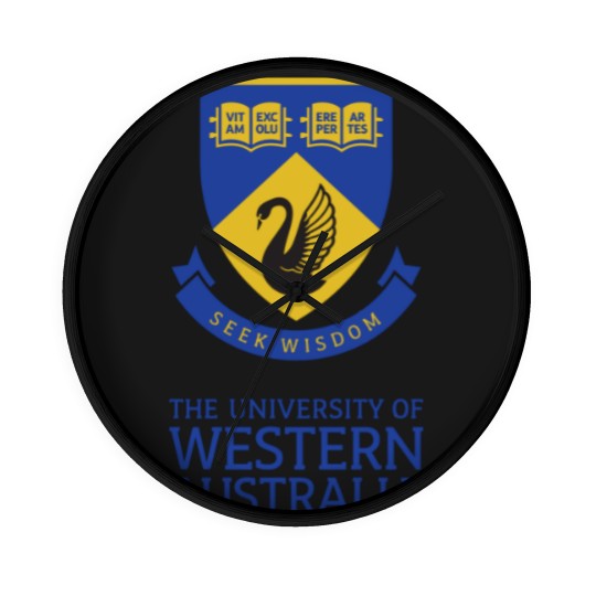 Discover Univ of Western Australia, Studies Design Wall Clocks