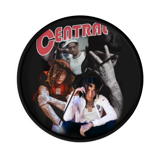 Discover Central cee Wall Clocks singer song writer music British rapper Wall Clocks