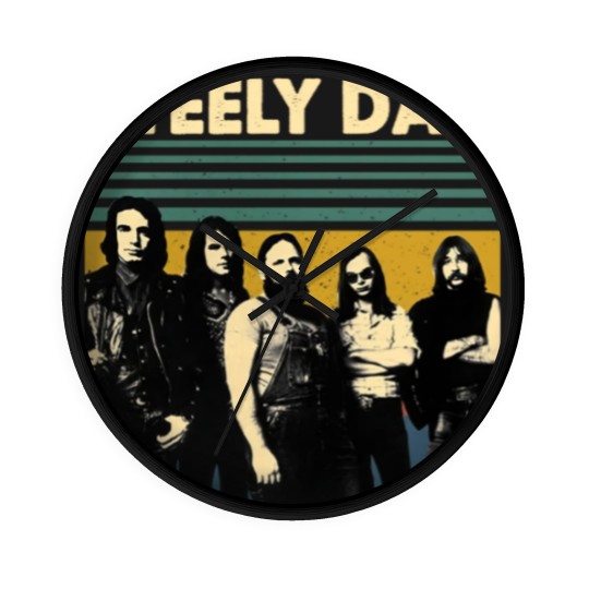 Discover Steely Dan Retro Vintage Wall Clocks, Steely Dan Gift Wall Clocks