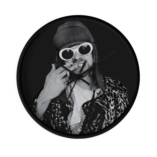Discover Kurt Cobain Wall Clocks,  Art Wall Clocks, Kurt Cobain