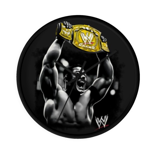 Discover Vintage Wrestling Entertainment WWF John  Cena Wall Clocks