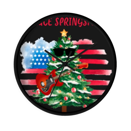 Discover Spruce Springsteen Wall Clocks