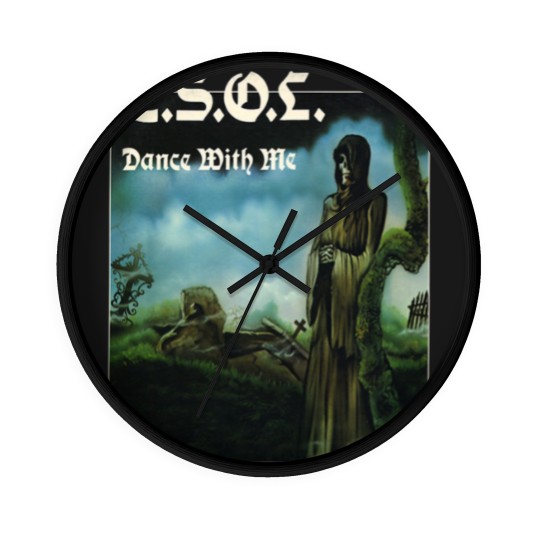 Discover T.S.O.L - TSOL - Dance With Me Premium Wall Clocks