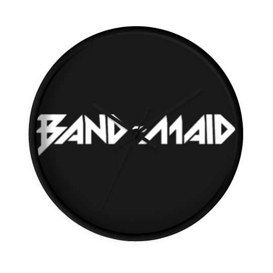 Discover Band Maid Popular Classic | Essential Wall Clocks